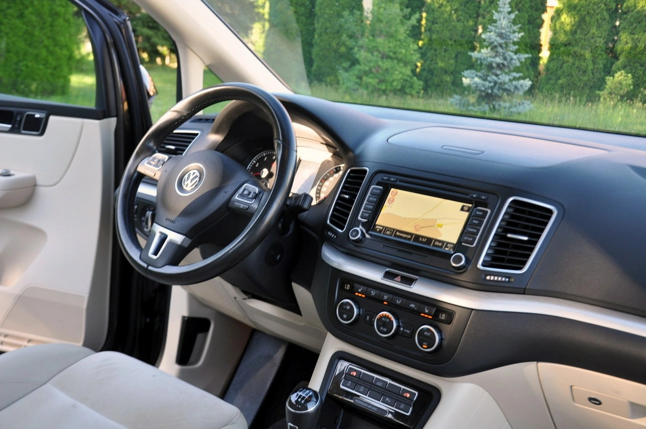 Volkswagen Sharan - Zdjęcie 25