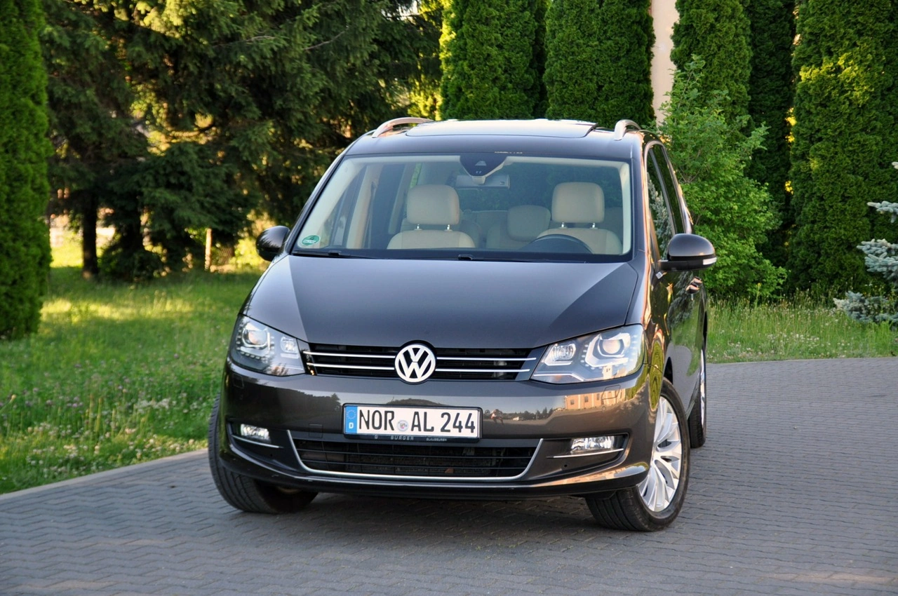 Volkswagen Sharan - Zdjęcie 7