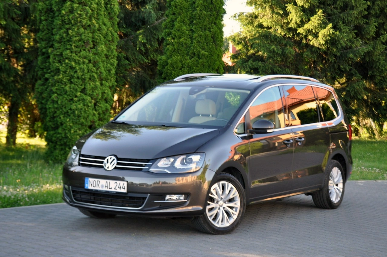 Volkswagen Sharan - Zdjęcie 8