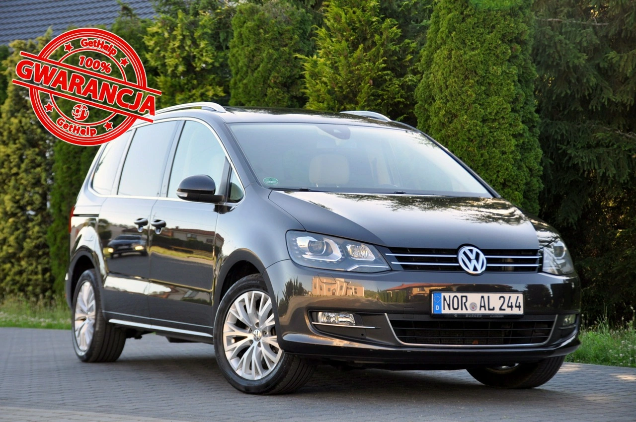 Volkswagen Sharan - Główne zdjęcie