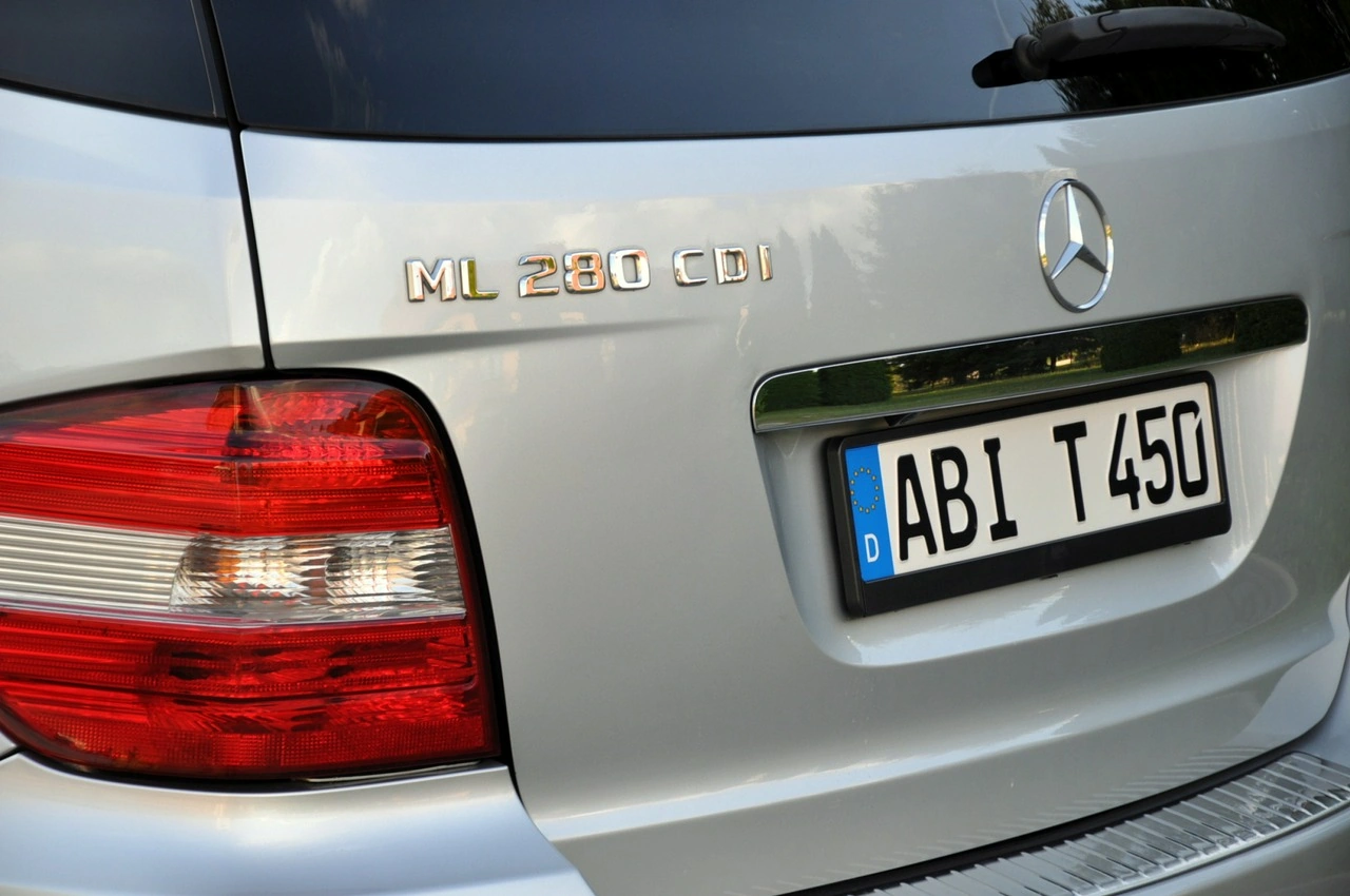 Mercedes ML 280 - Zdjęcie 15
