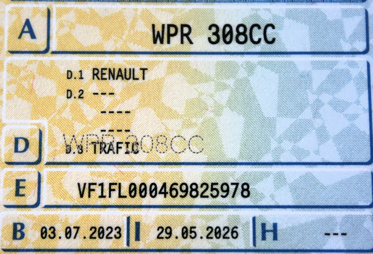 Renault Trafic - Zdjęcie 6