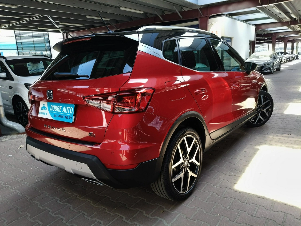 Seat Arona - Zdjęcie 4