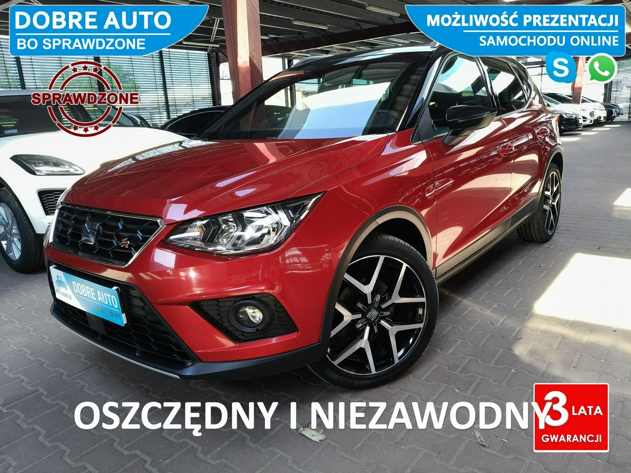 Seat Arona - Główne zdjęcie