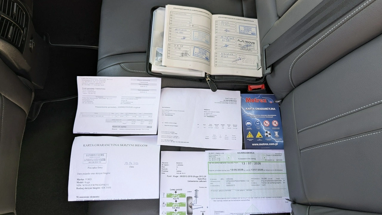 Ford Kuga - Zdjęcie 22