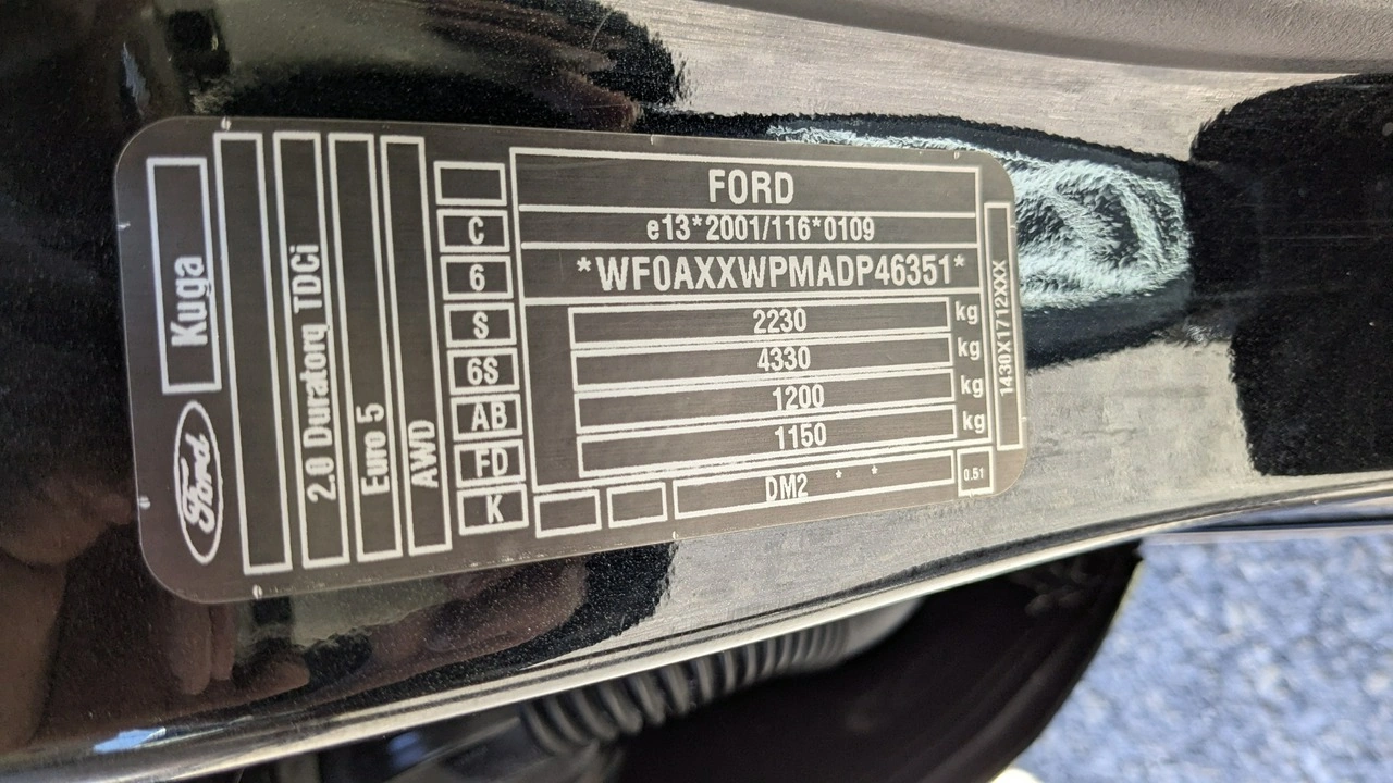 Ford Kuga - Zdjęcie 23