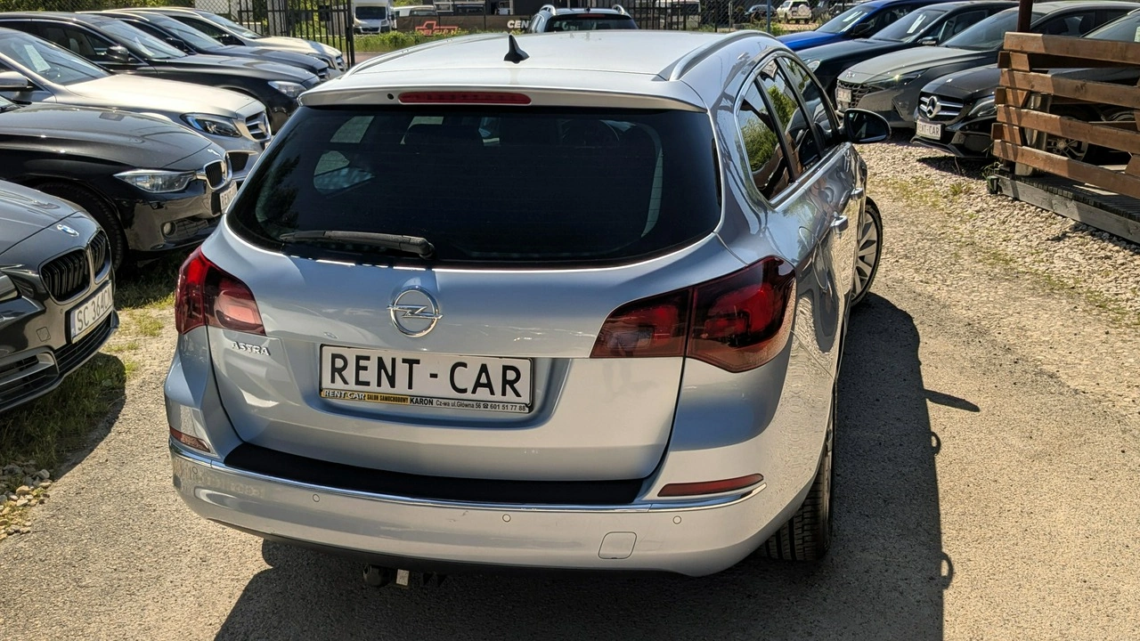 Opel Astra - Zdjęcie 13