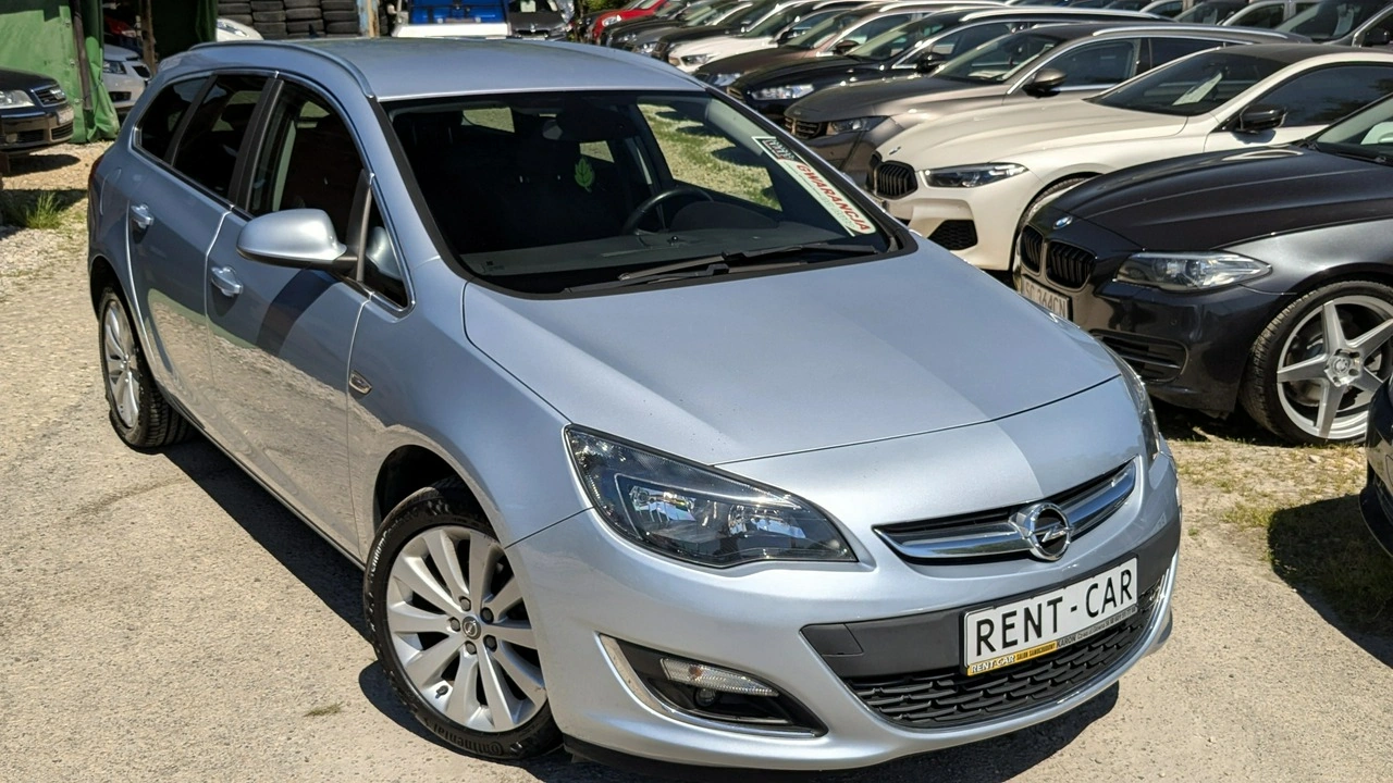 Opel Astra - Zdjęcie 5