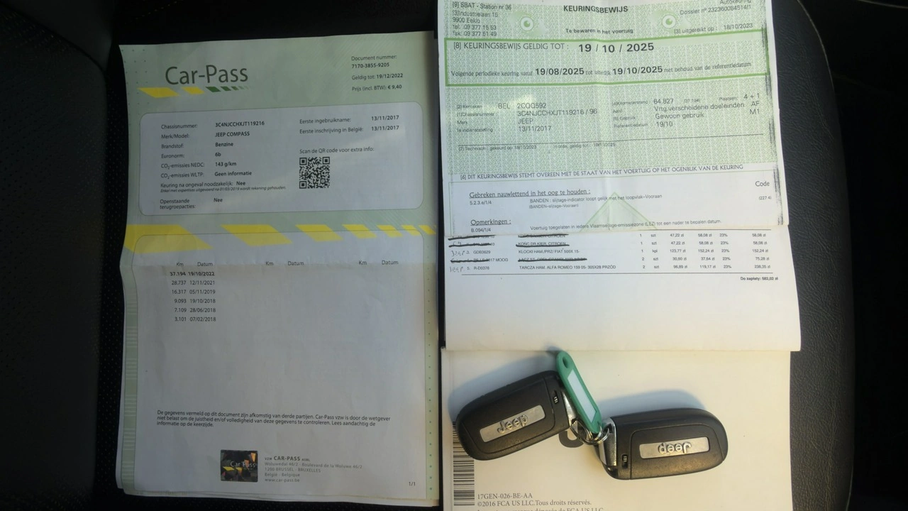 Jeep Compass - Zdjęcie 24
