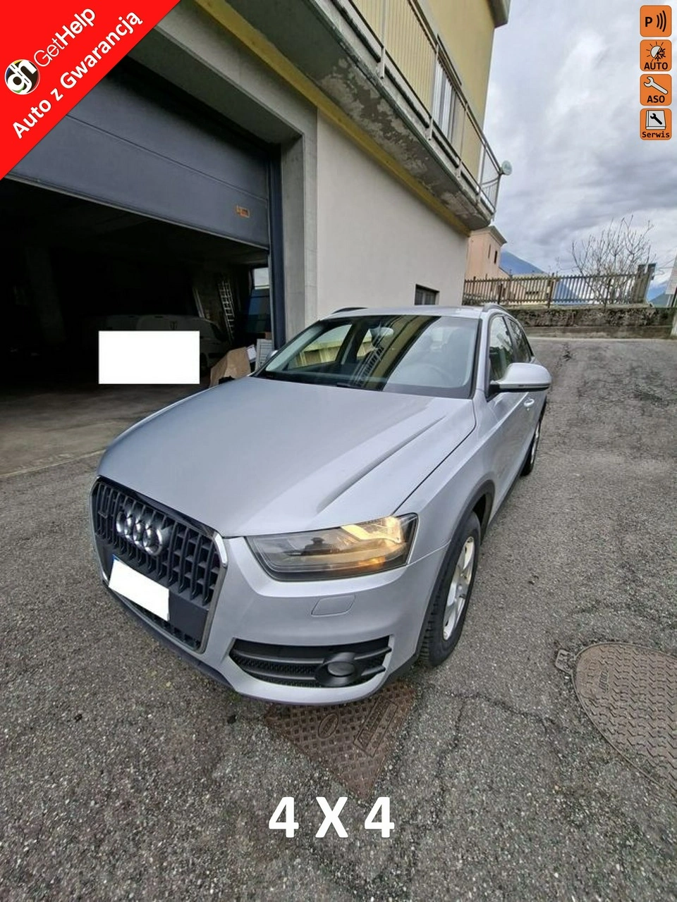 Audi Q3 - Główne zdjęcie