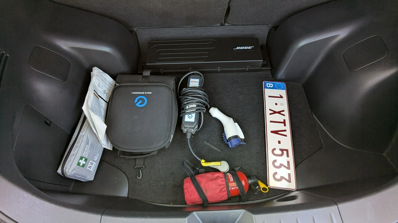 Nissan Leaf - Zdjęcie 34