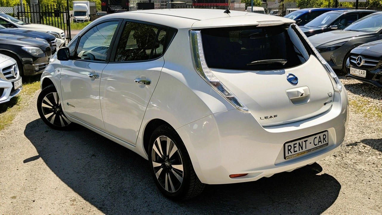 Nissan Leaf - Zdjęcie 8