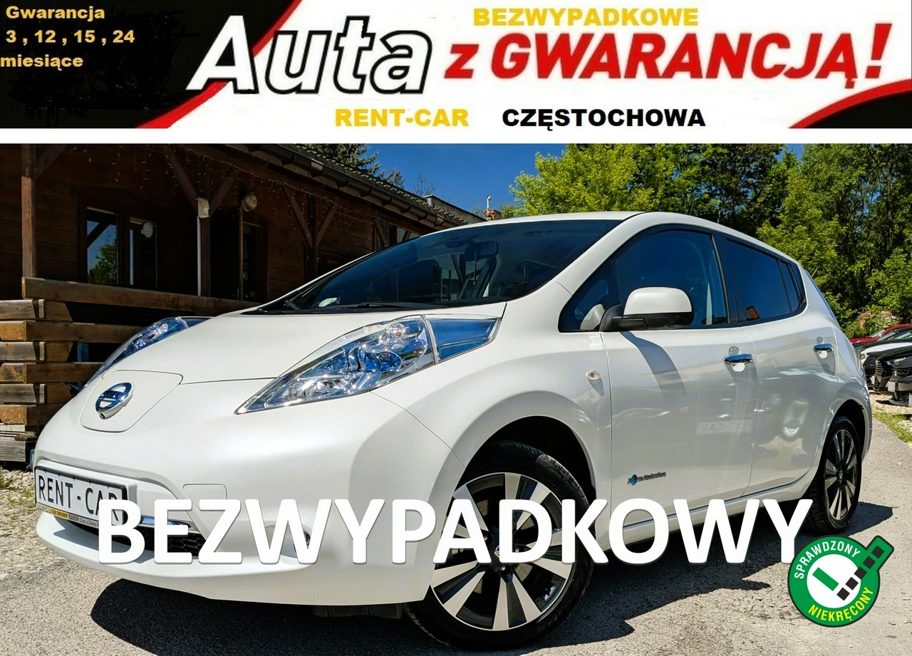 Nissan Leaf - Główne zdjęcie