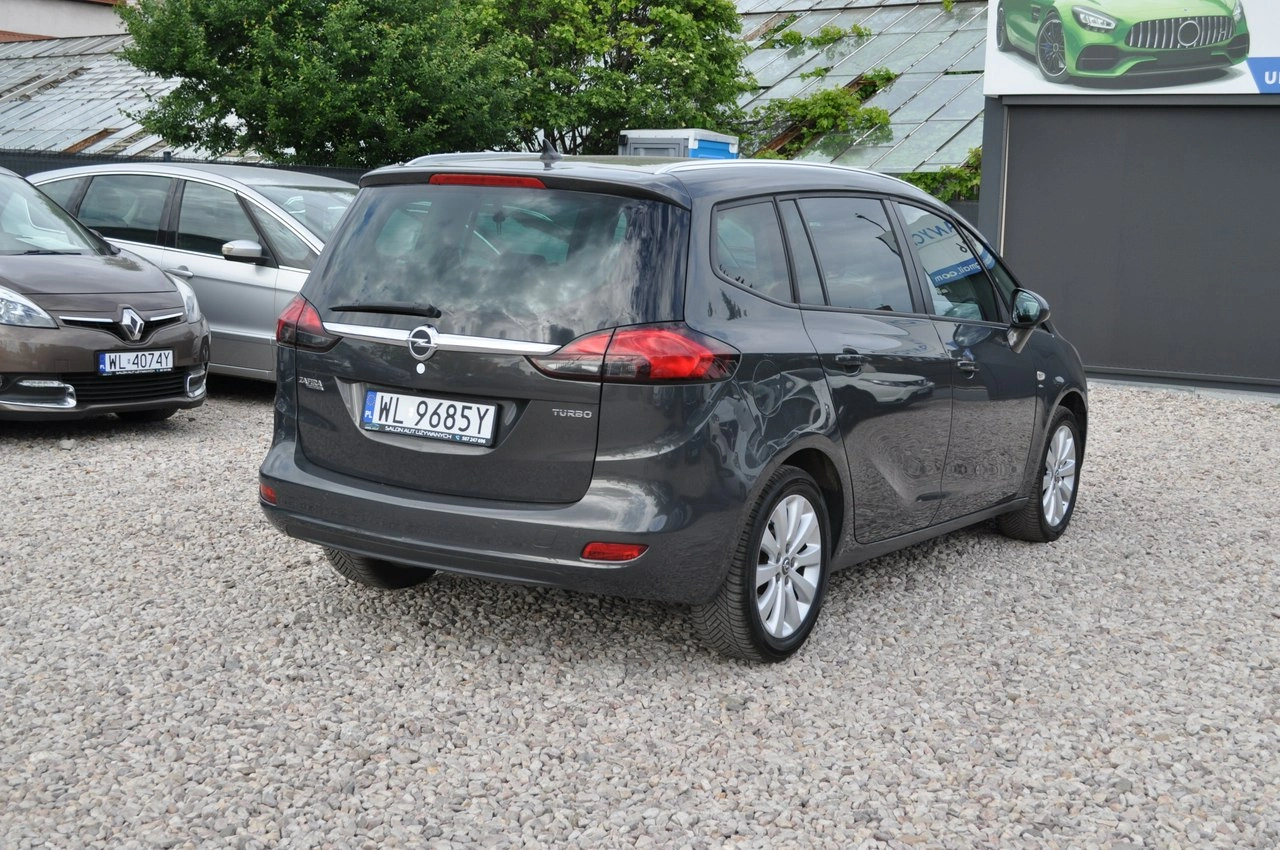 Opel Zafira - Zdjęcie 5