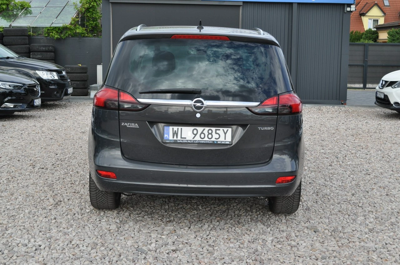 Opel Zafira - Zdjęcie 6