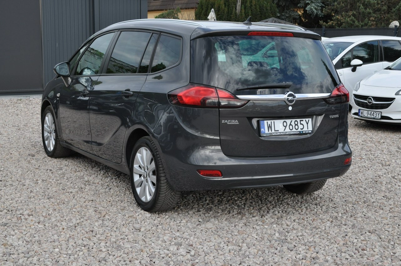 Opel Zafira - Zdjęcie 7