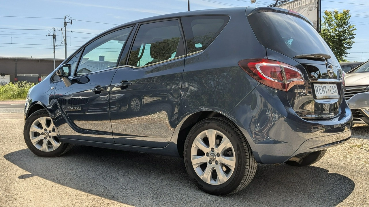 Opel Meriva - Zdjęcie 9