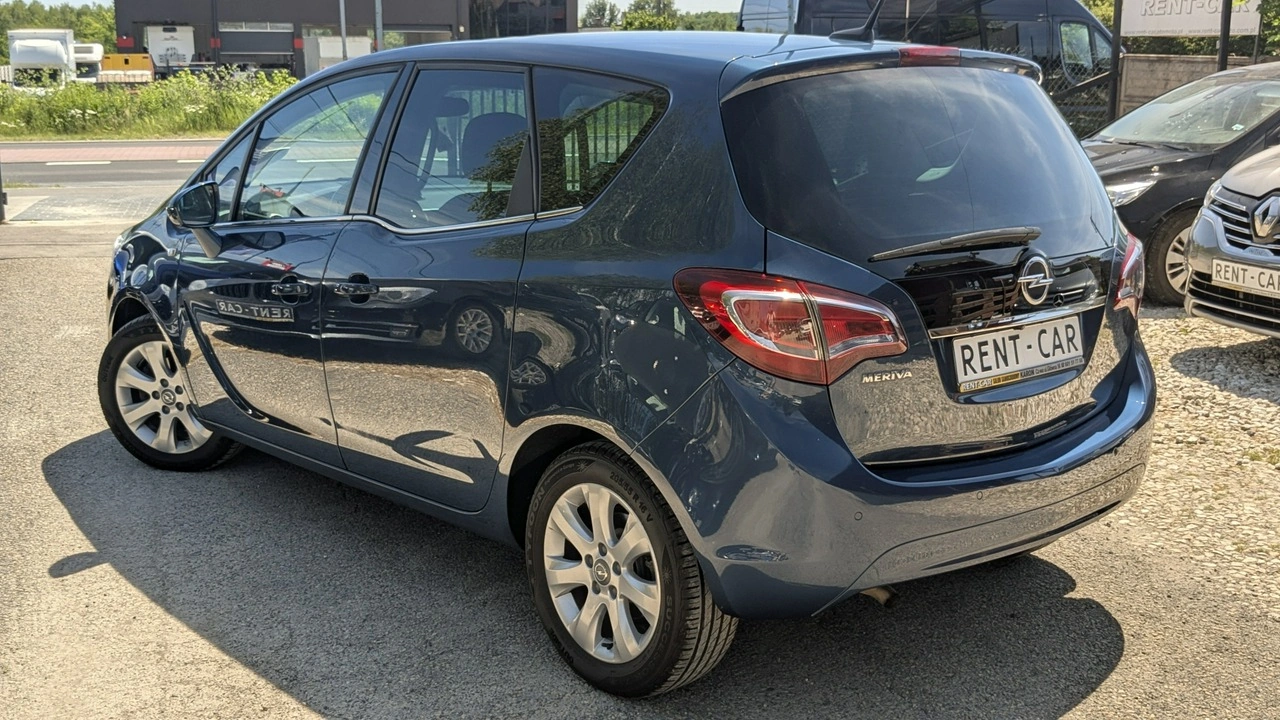 Opel Meriva - Zdjęcie 10