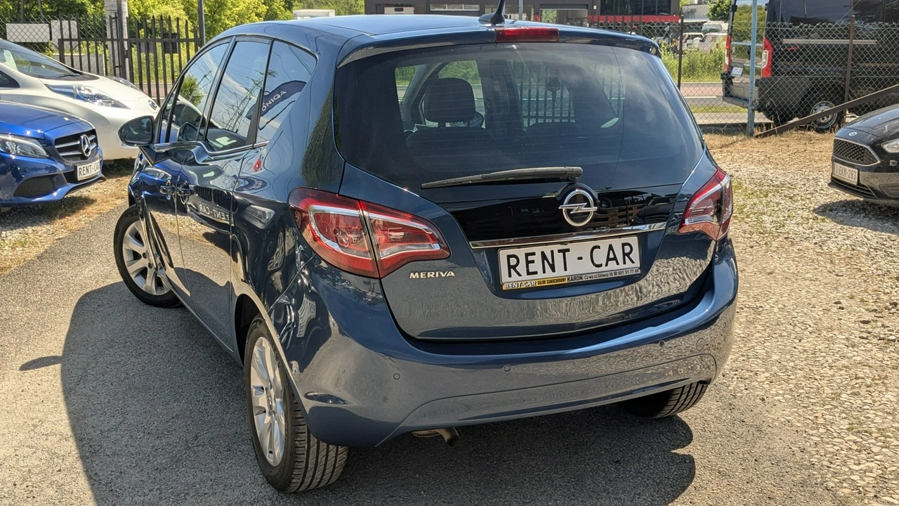 Opel Meriva - Zdjęcie 11