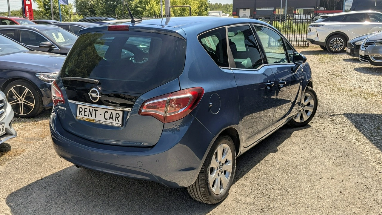 Opel Meriva - Zdjęcie 12
