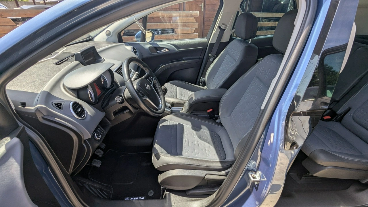 Opel Meriva - Zdjęcie 13