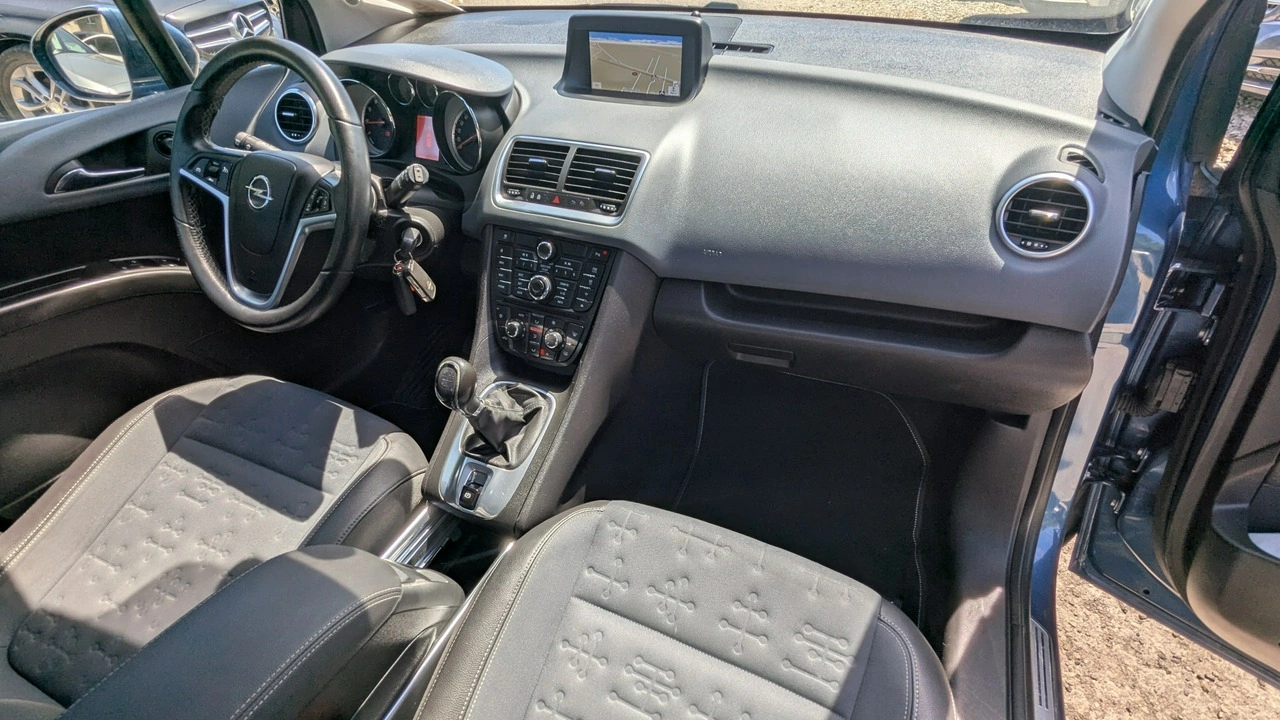 Opel Meriva - Zdjęcie 18