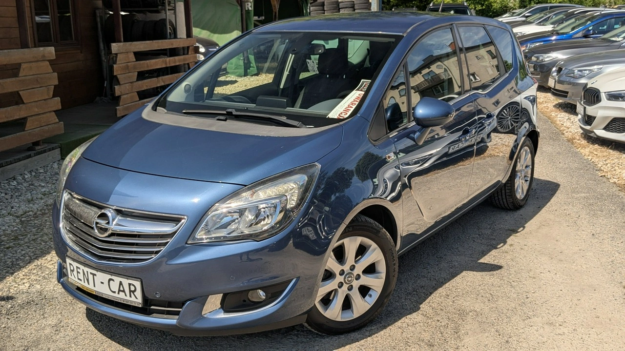 Opel Meriva - Zdjęcie 1