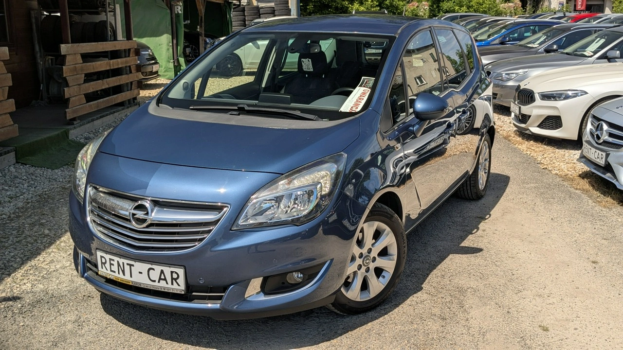 Opel Meriva - Zdjęcie 2