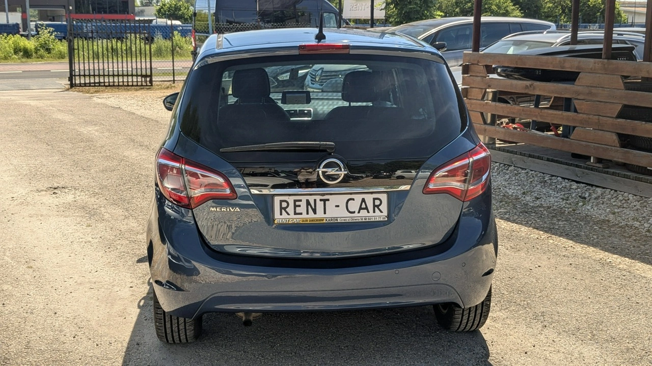 Opel Meriva - Zdjęcie 31