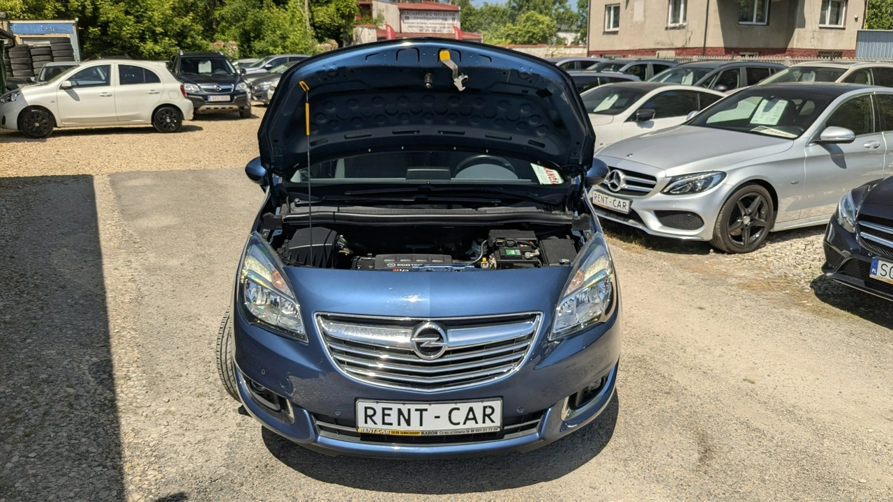 Opel Meriva - Zdjęcie 34