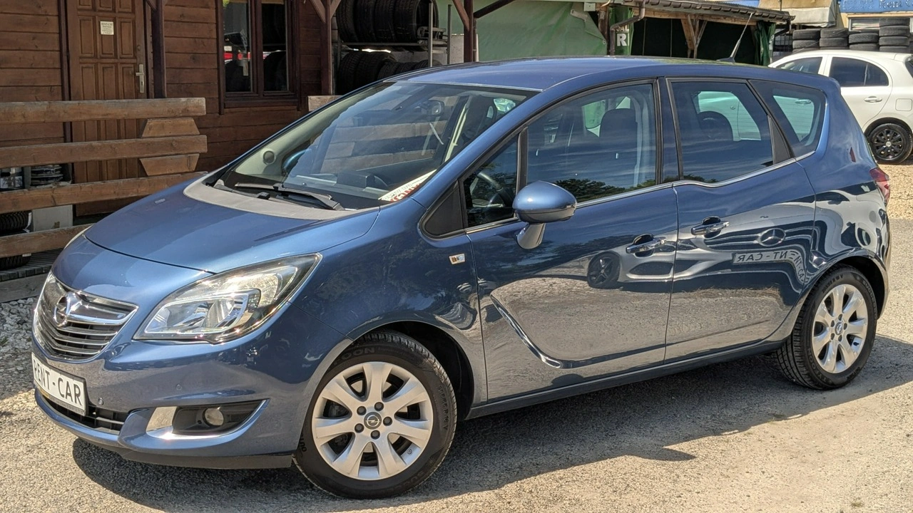 Opel Meriva - Zdjęcie 3