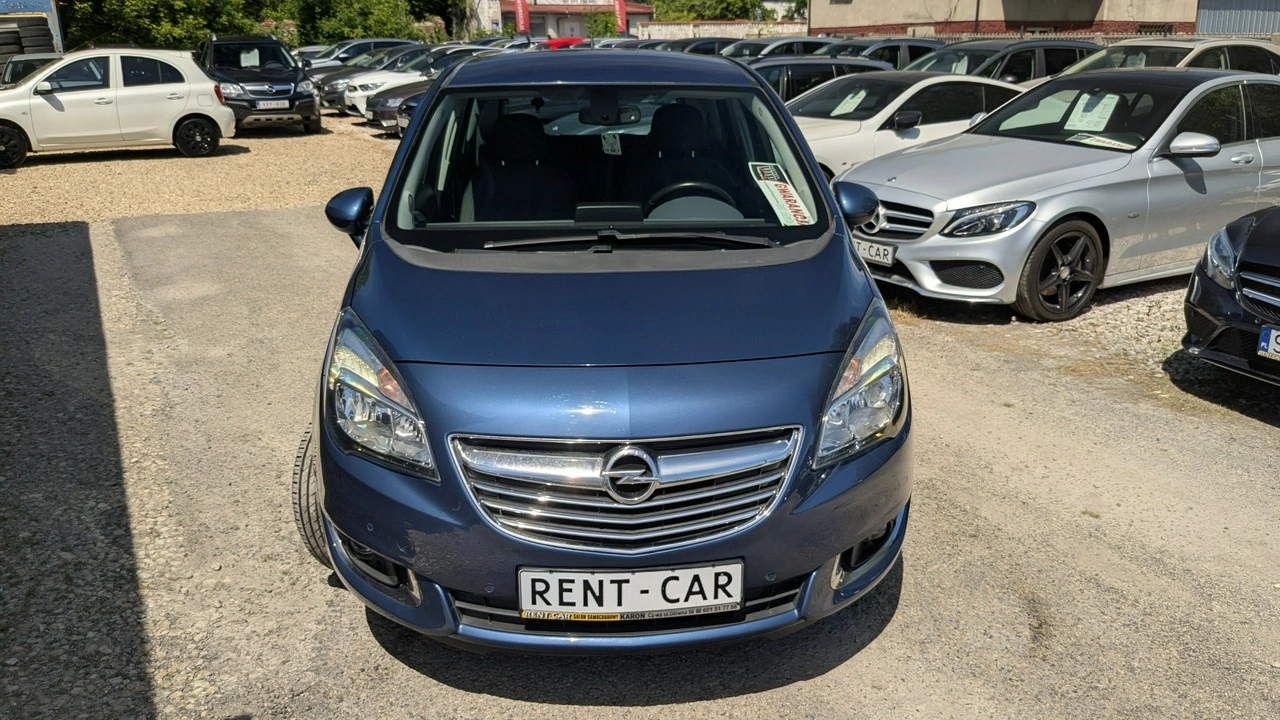 Opel Meriva - Zdjęcie 4