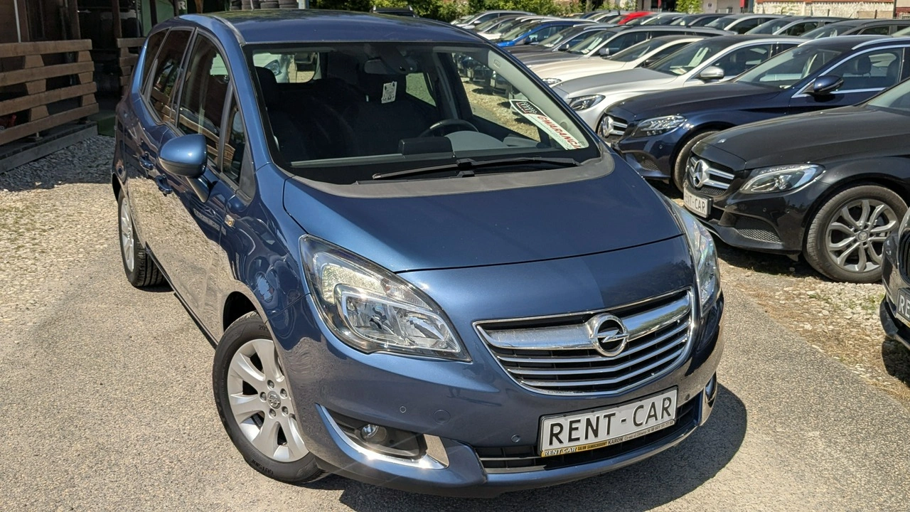 Opel Meriva - Zdjęcie 5