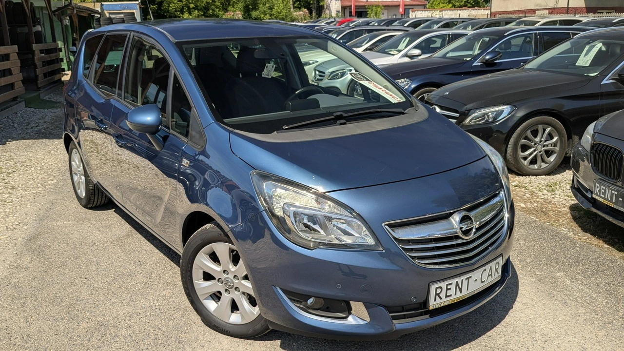 Opel Meriva - Zdjęcie 6