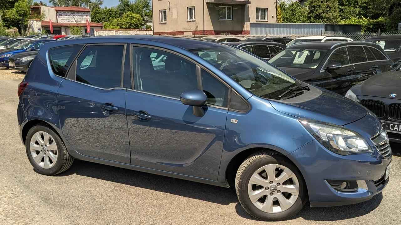 Opel Meriva - Zdjęcie 7