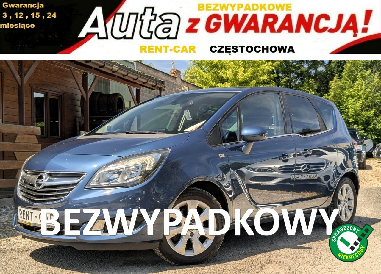 Opel Meriva - Główne zdjęcie