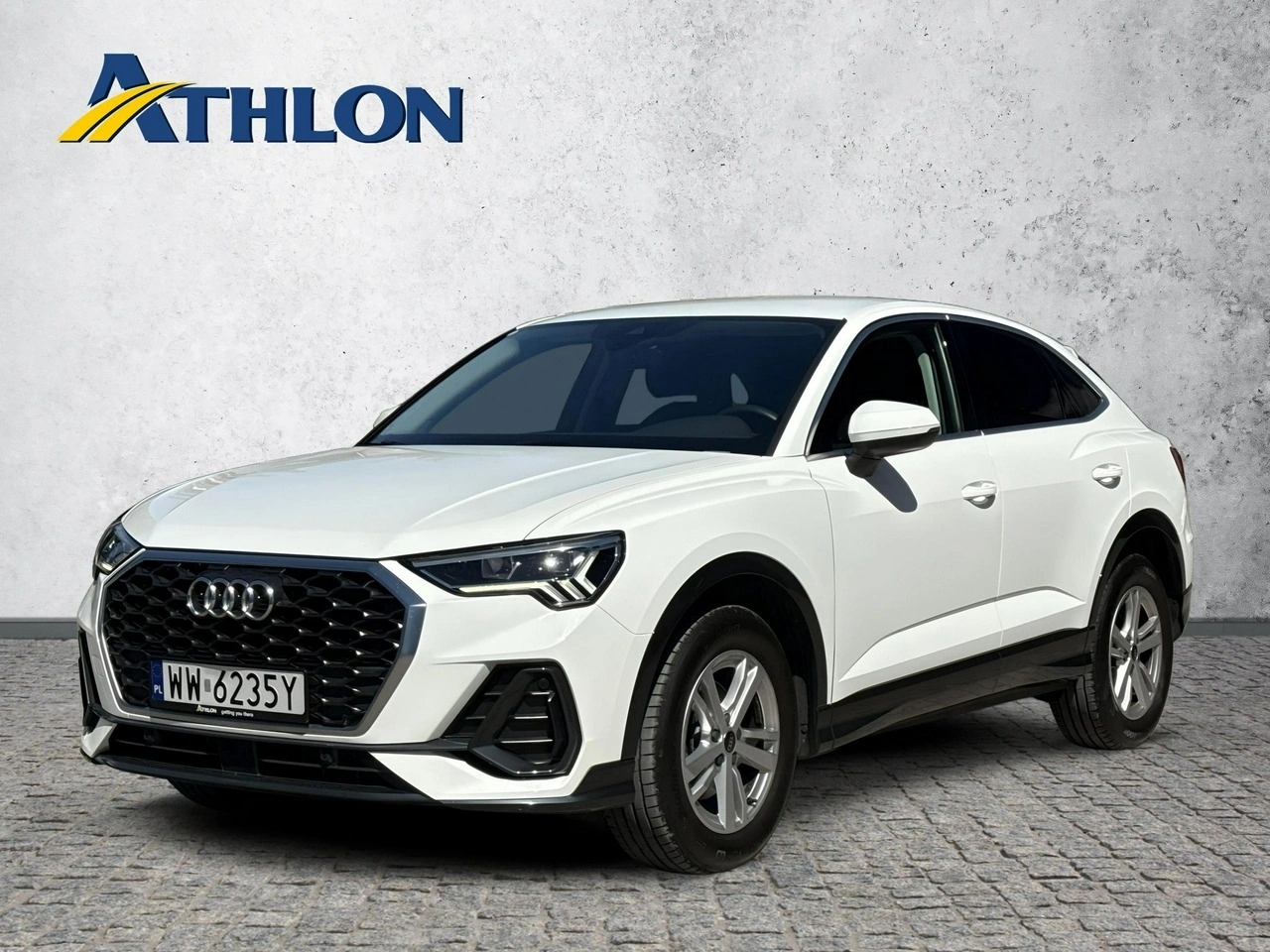 Audi Q3 - Główne zdjęcie
