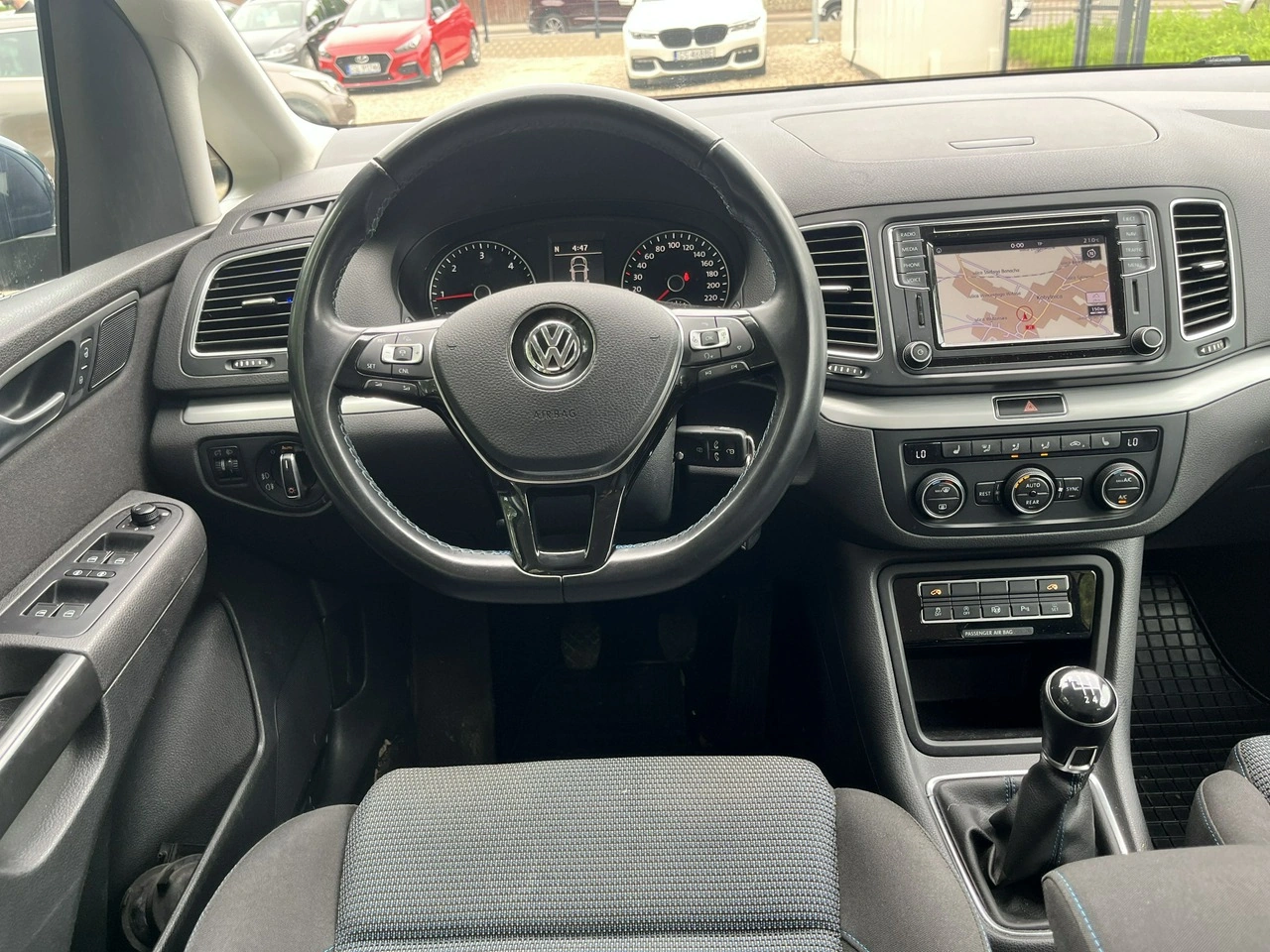Volkswagen Sharan - Zdjęcie 9