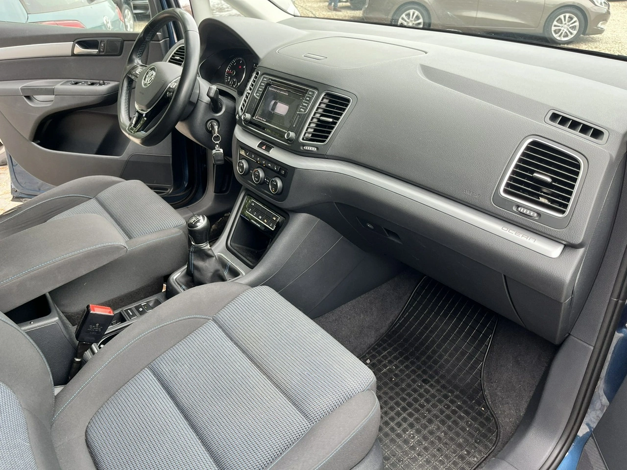 Volkswagen Sharan - Zdjęcie 11
