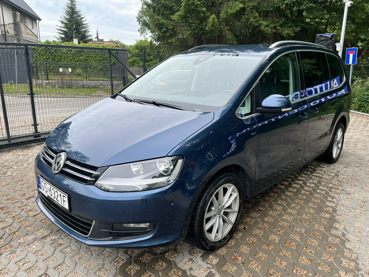 Volkswagen Sharan - Zdjęcie 1