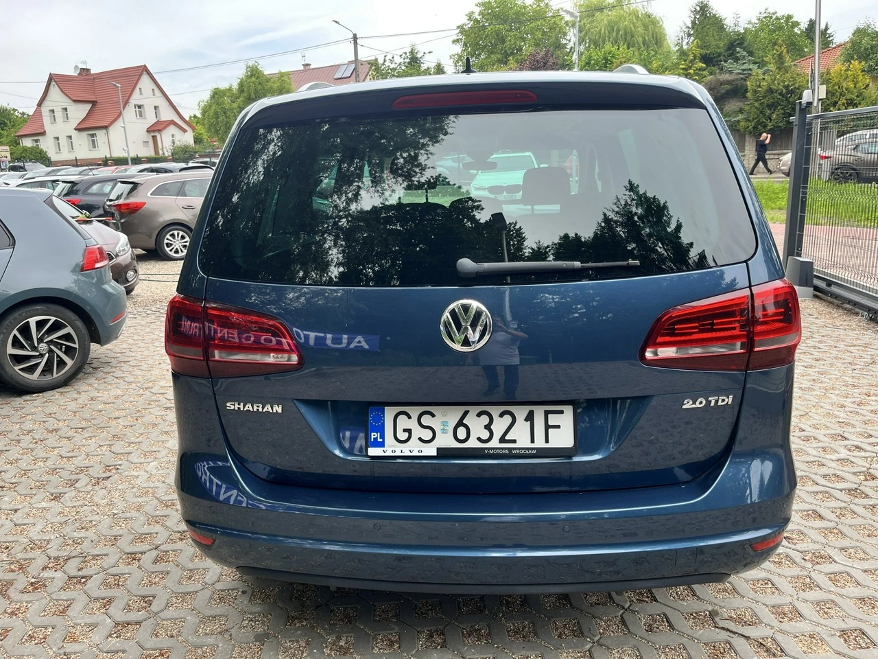 Volkswagen Sharan - Zdjęcie 6