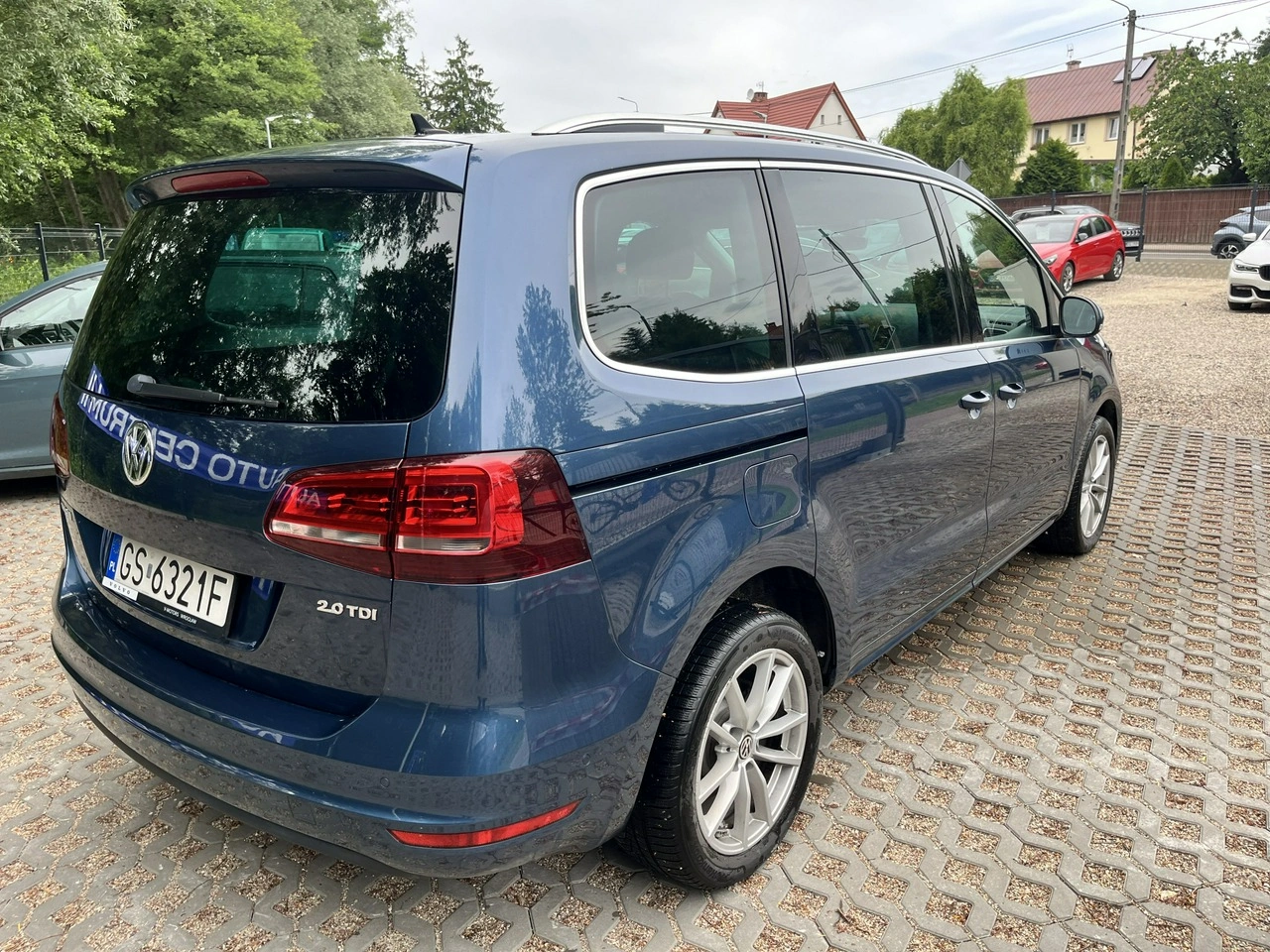 Volkswagen Sharan - Zdjęcie 7