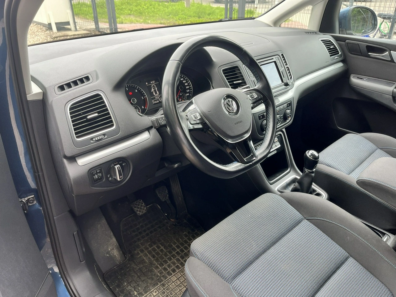 Volkswagen Sharan - Zdjęcie 8