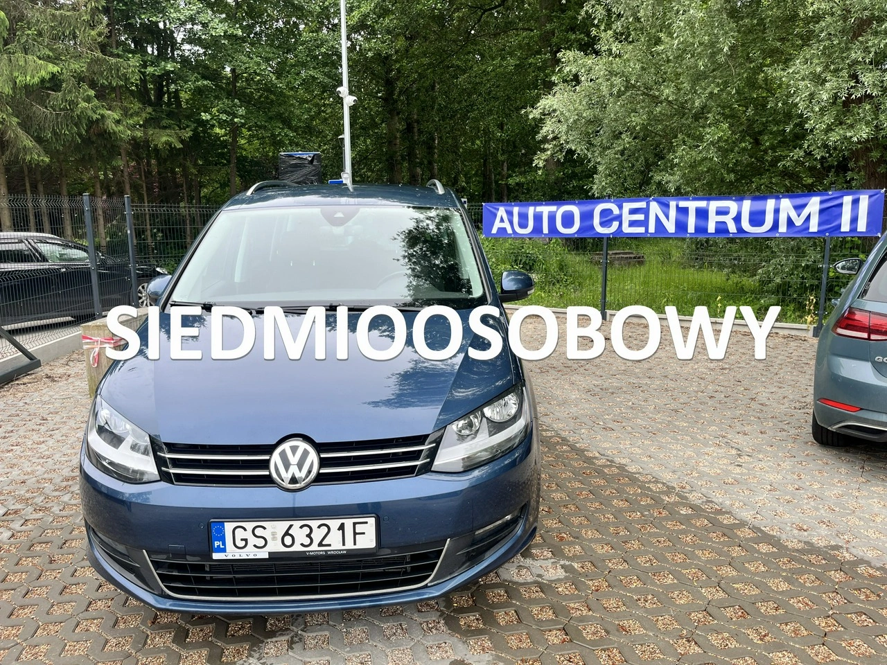 Volkswagen Sharan - Główne zdjęcie