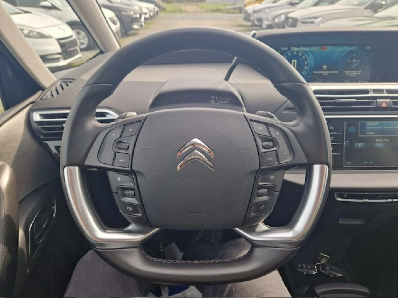 Citroën C4 Picasso - Zdjęcie 25