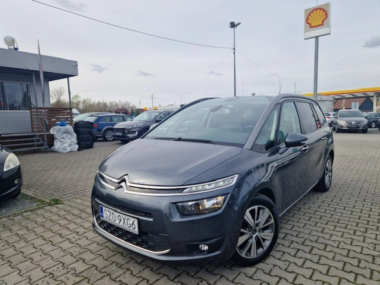 Citroën C4 Picasso - Główne zdjęcie