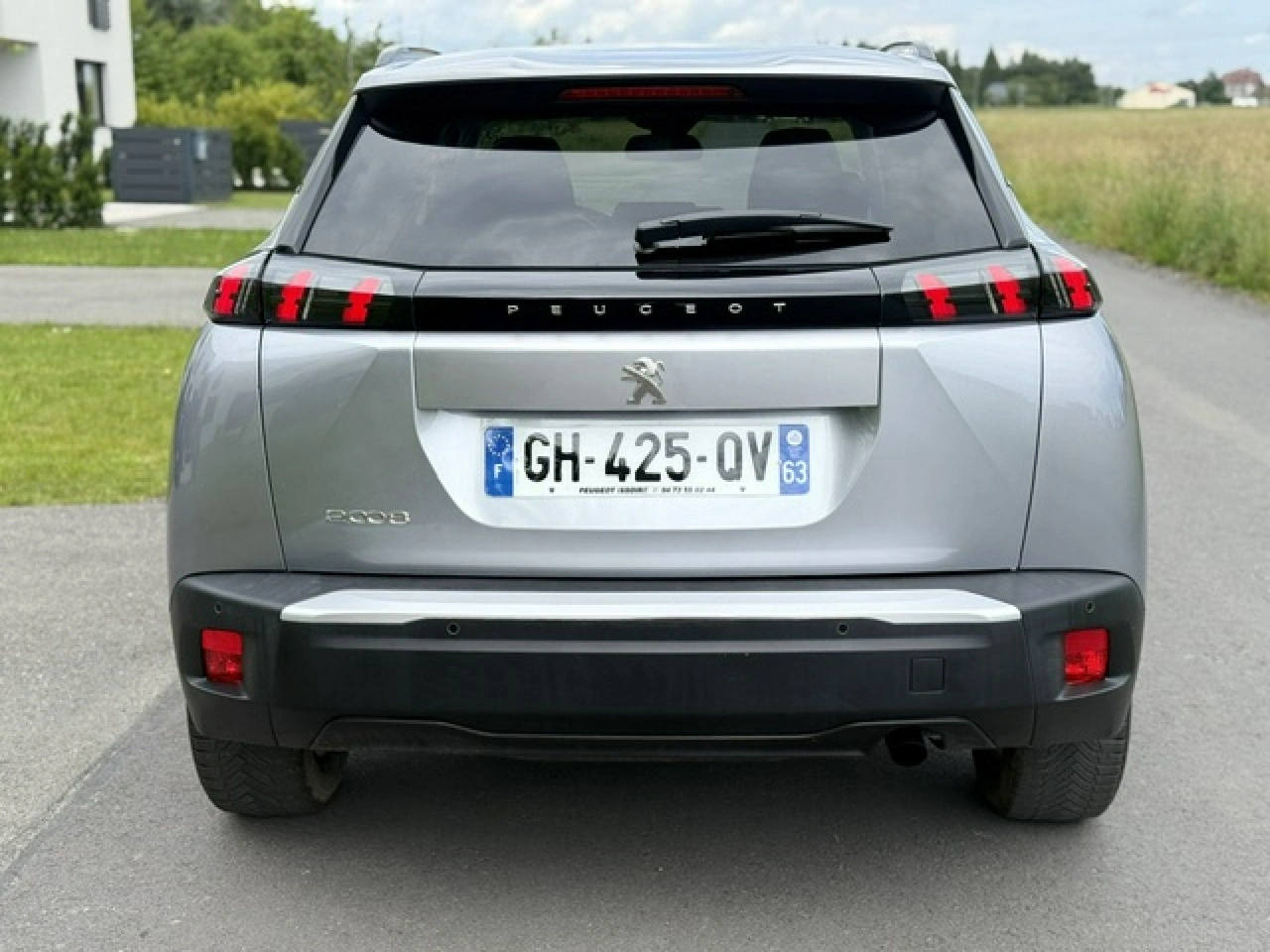 Peugeot 2008 - Zdjęcie 8