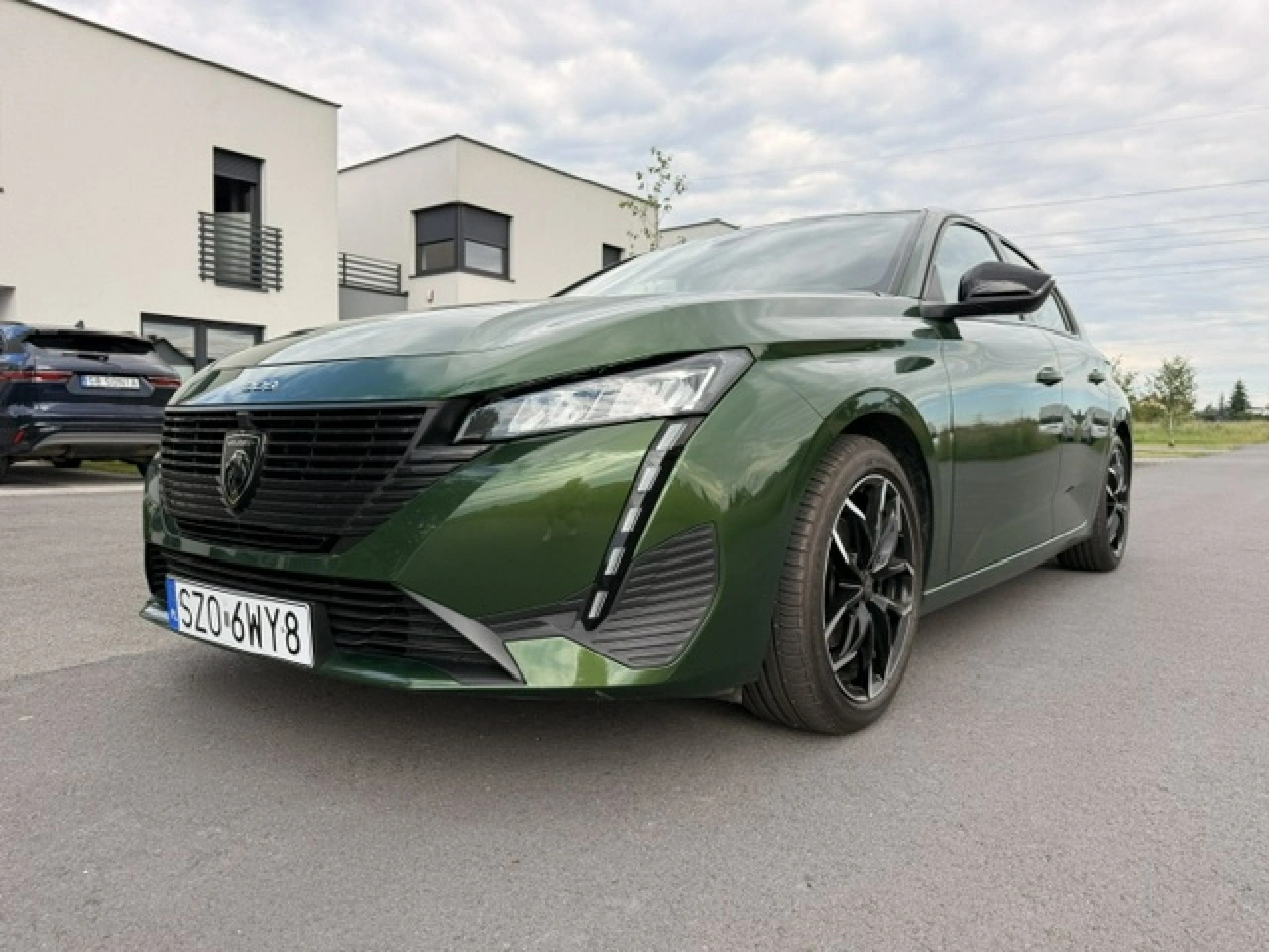 Peugeot 308 - Główne zdjęcie