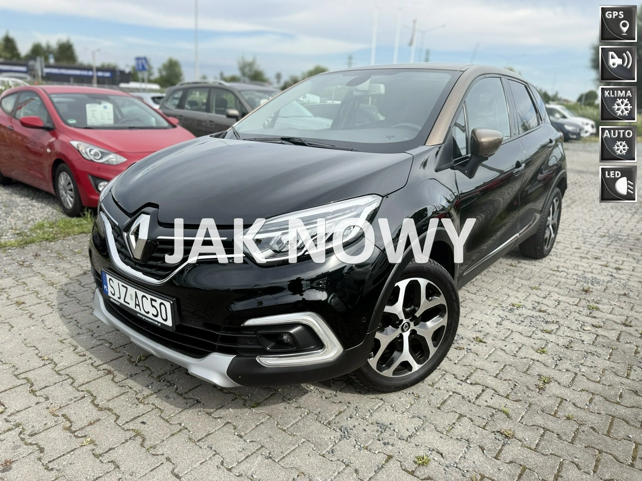 Renault Captur - Główne zdjęcie