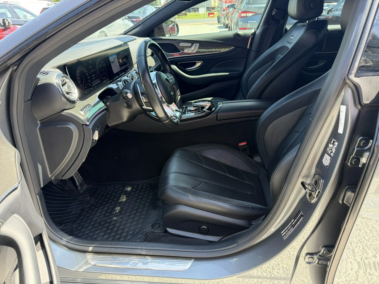 Mercedes CLS 53 AMG - Zdjęcie 9